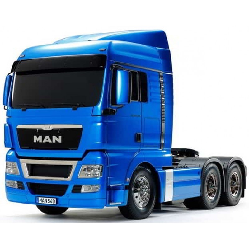 Tamiya 1/14 Pre-Painted Man TGX 26.540 6x4 XLX Mod...