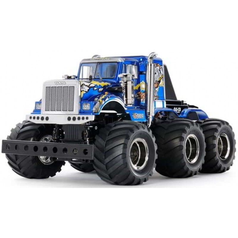 Tamiya 1/18 Konghead 6x6 Truck Kit (G6-01) TAM5864...