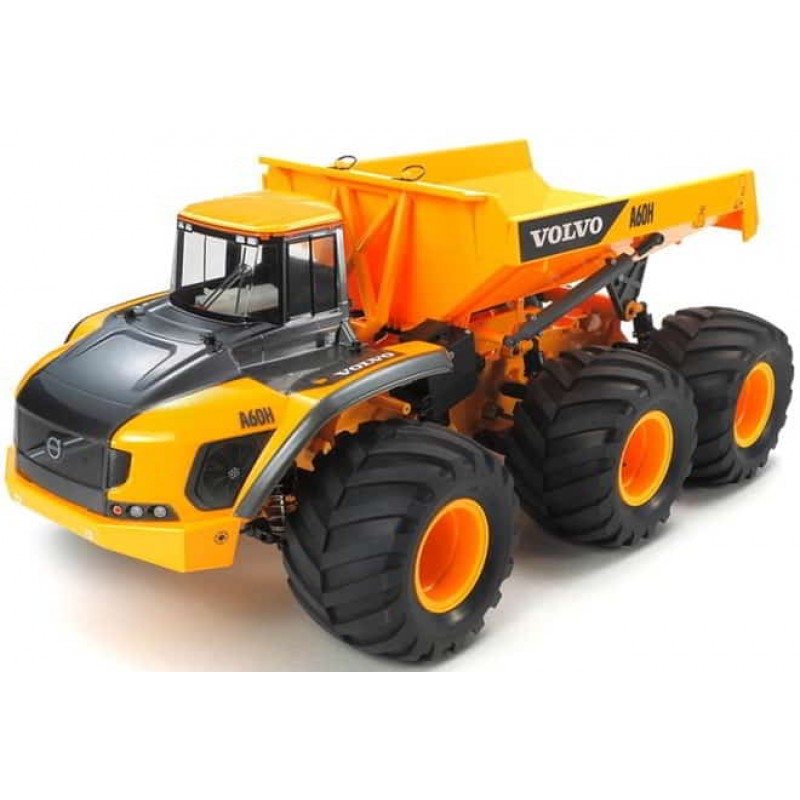 Tamiya 1/24 RC Volvo A60Y Hauler 6x6 G6-01 TAM5867...