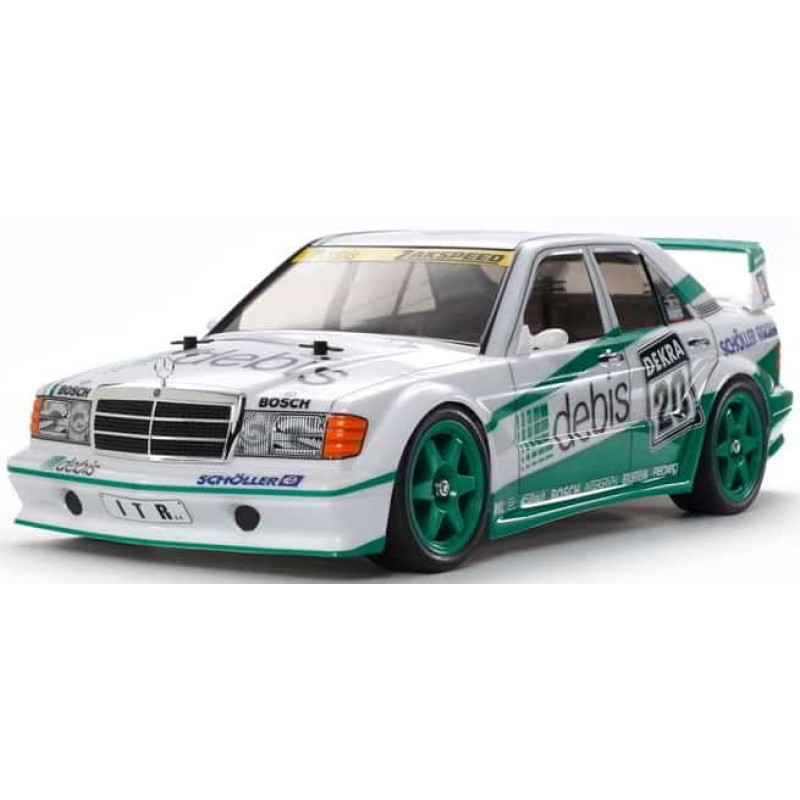 Tamiya 190E EVO.II Zakspeed Debis 1/10 4WD Electri...