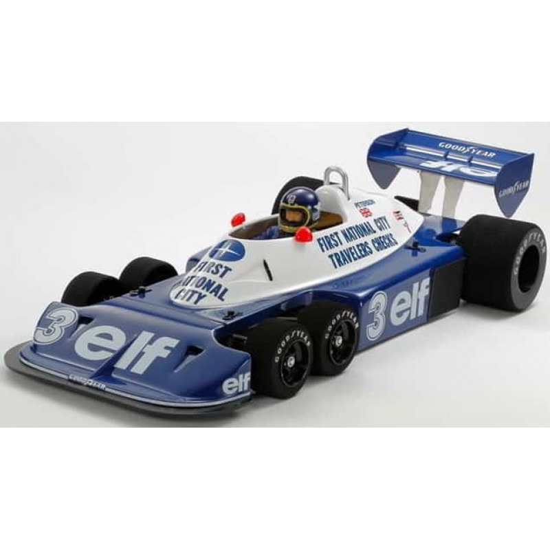 Tamiya 1977 Tyrrell P34 "Six Wheeler" Ar...