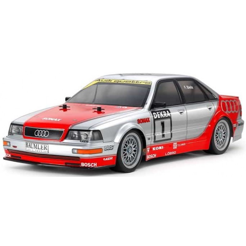 Tamiya 1992 Audi V8 Touring 1/10 4WD Electric Tour...