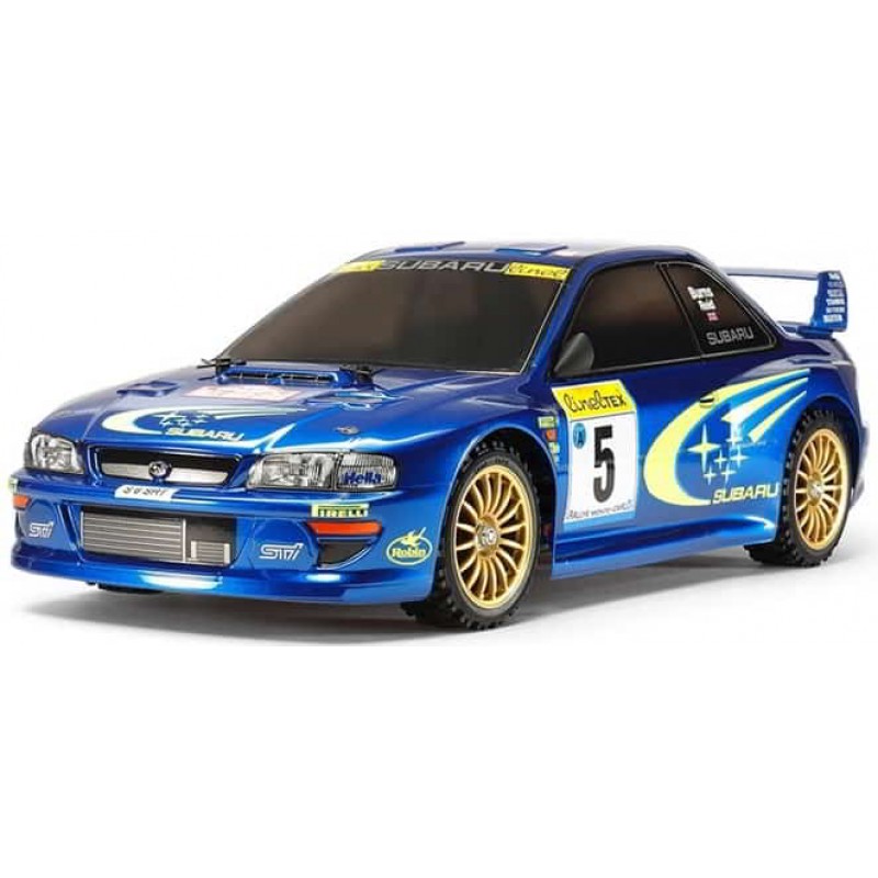 Tamiya 1999 Subaru Impreza STI Monte-Carlo 1/10 4W...
