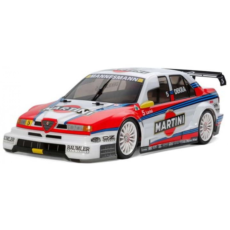 Tamiya Alfa Romeo 155 V6 TI Martini 1/10 4WD Elect...