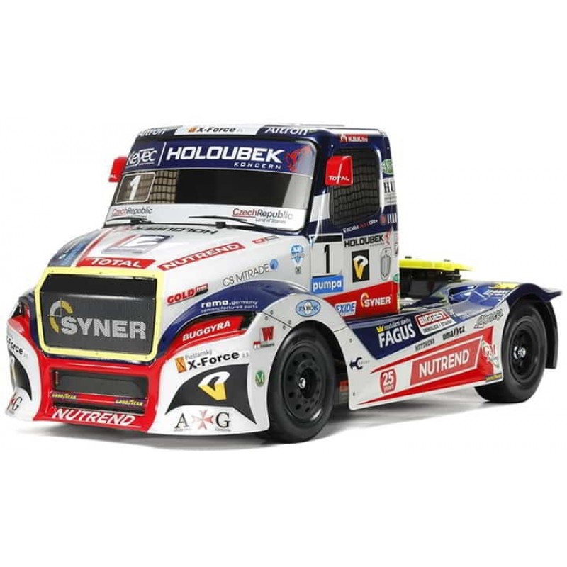 Tamiya Buggyra Fat Fox 1/14 4WD On-Road Euro Truck...