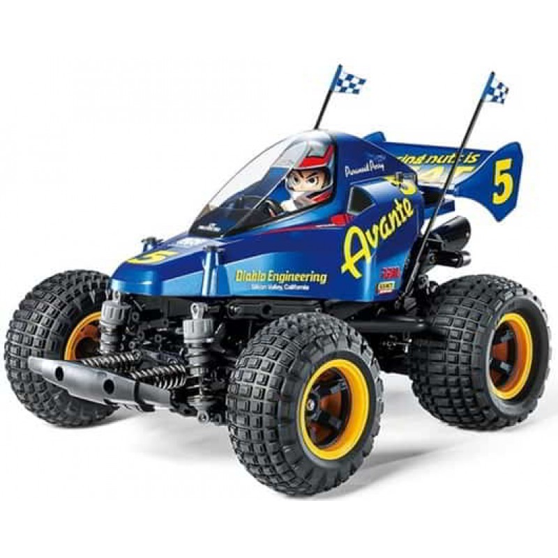 Tamiya GF-01CB Comical Avante 1/10 Off-Road 4WD Bu...