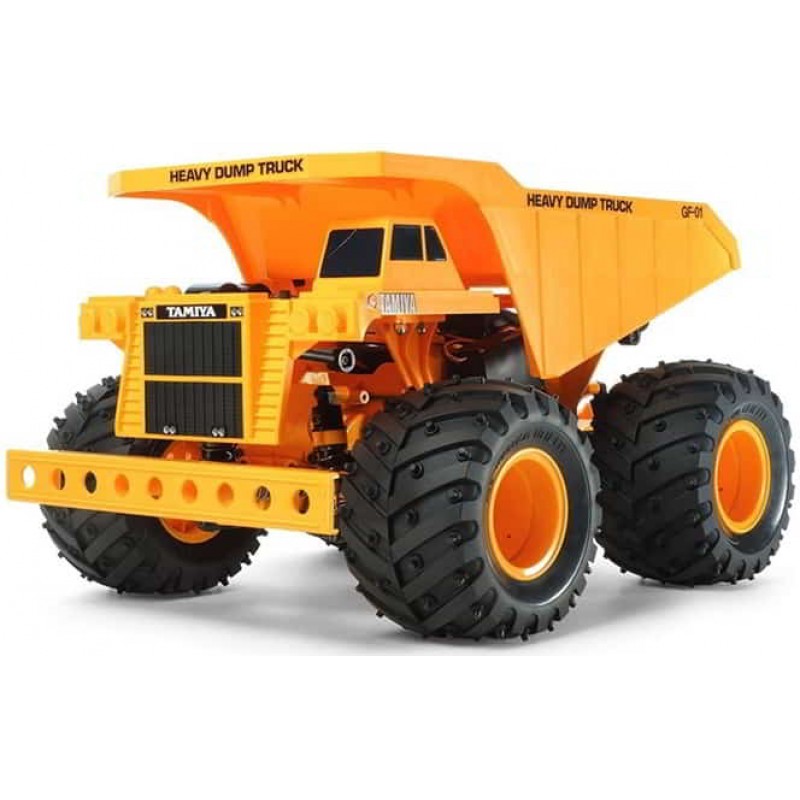 Tamiya Heavy Dump Truck 1/24 Monster Truck Kit (GF...