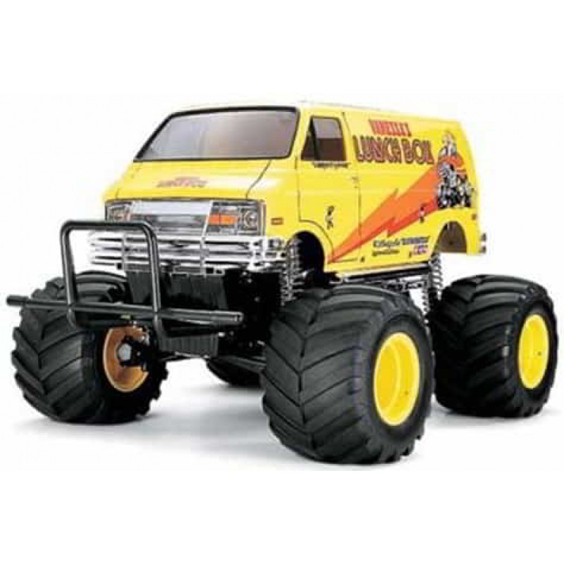 Tamiya Lunch Box 2WD 1/12 Electric Monster Truck K...