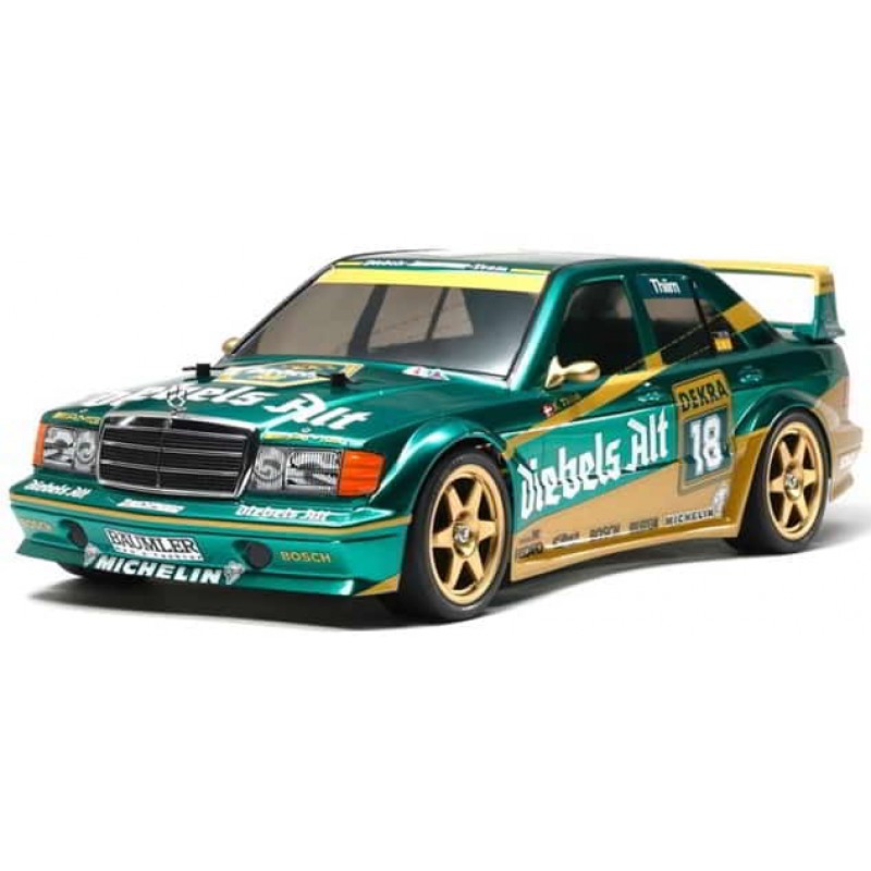Tamiya Mercedes 190E 2.5-16 EvoII Diebels-Alt 1/10...