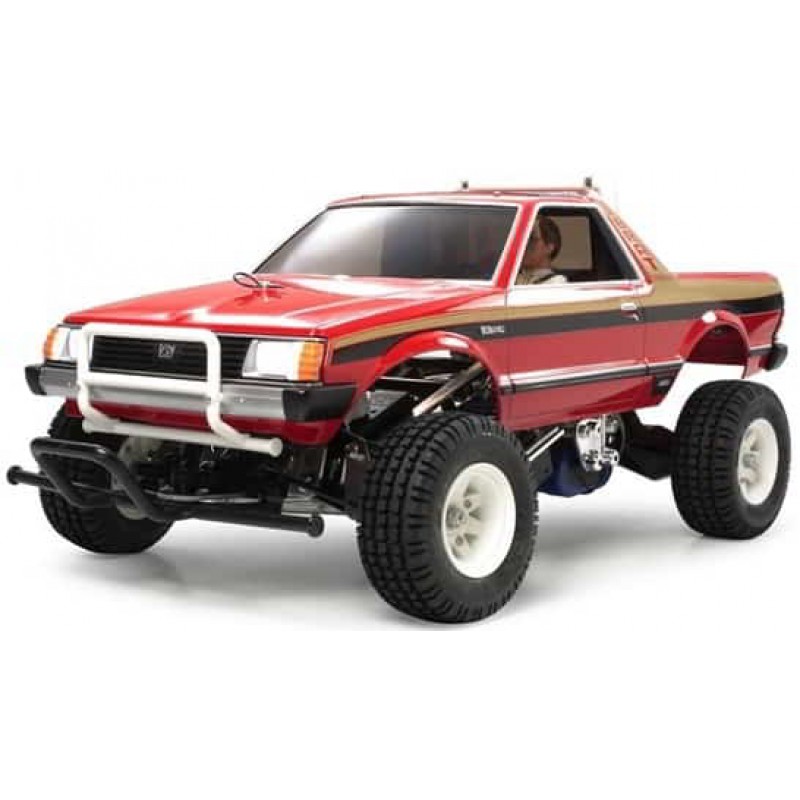Tamiya Subaru Brat 1/10 Off-Road 2WD Pick-Up Truck...