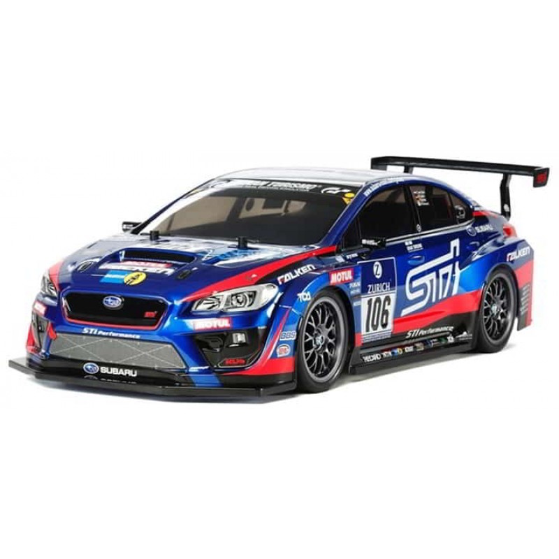 Tamiya Subaru WRX STI 24h Nurburgring 1/10 4WD Ele...