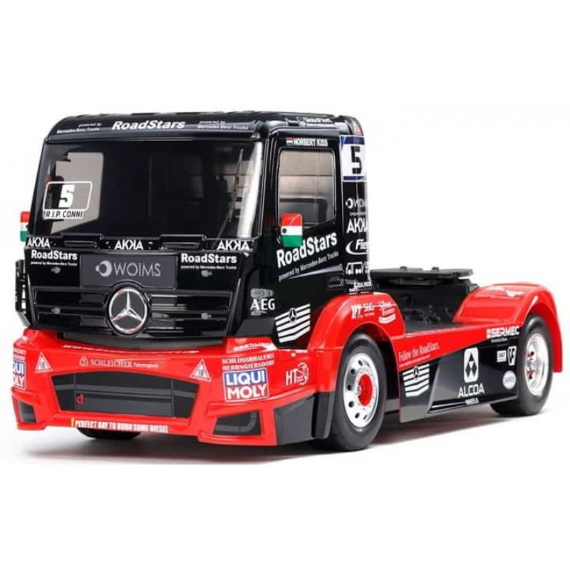 Tamiya Tankpool24 Mercedes Actros 1/14 4WD On-Road...