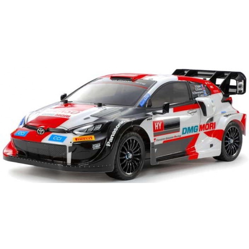 Tamiya Toyota GAZOO Racing WRT/GR Yaris Rally1 1/1...