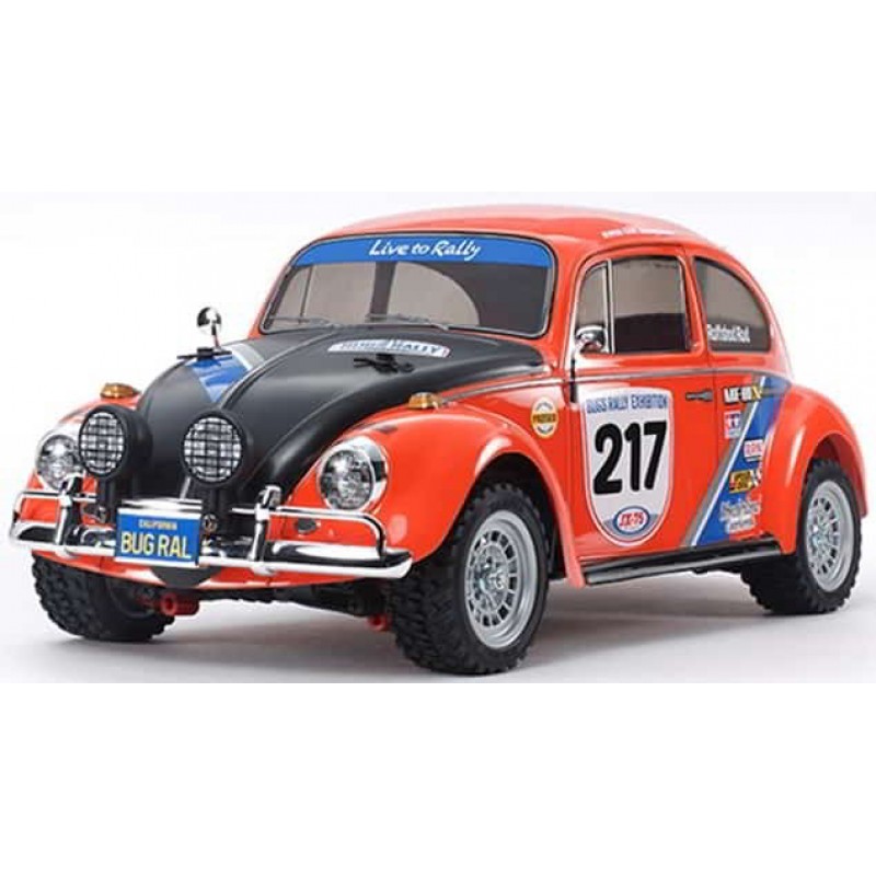 Tamiya Volkswagen Beetle 1/10 4WD Electric Rally C...
