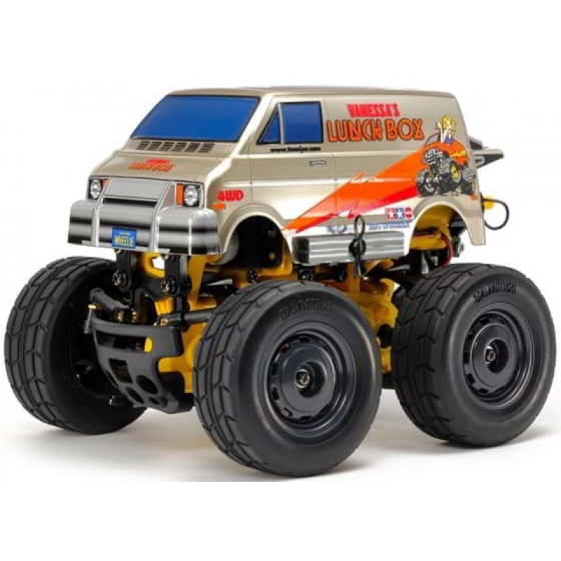 Tamiya X-SA Lunch Box Gold Edition 2WD 1/24 Electr...