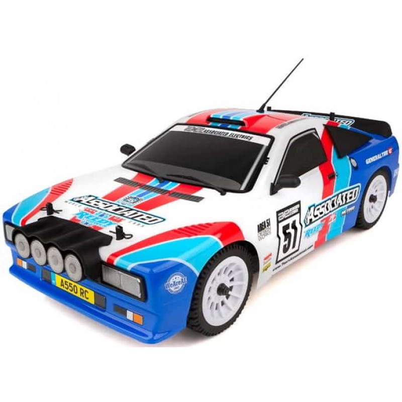 Team Associated Apex2 A550 Rally Sport RTR 1/10 El...