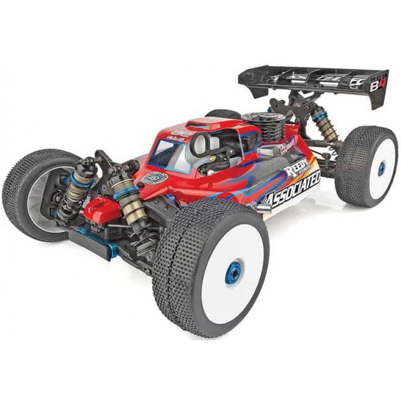 Team Associated RC8B4 Team 1/8 4WD Off-Road Nitro ...