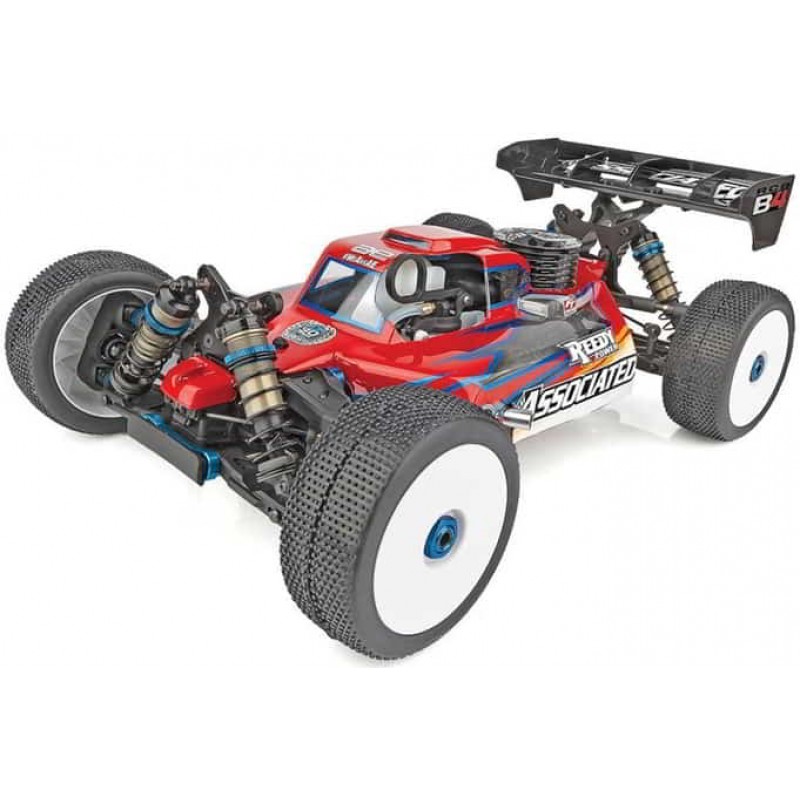 Team Associated RC8B4 Team 1/8 4WD Off-Road Nitro ...