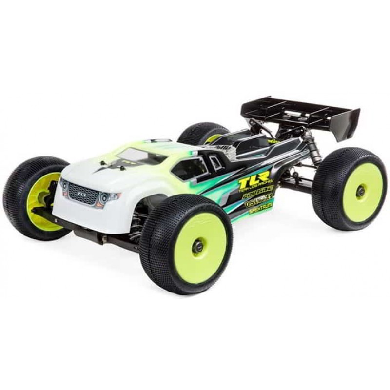 Team Losi Racing 1/8 8IGHT-XT/XTE 4WD Nitro/Electr...