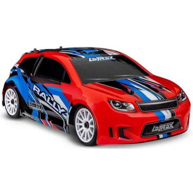 Traxxas 1/18 Latrax Rally RTR 4WD Electric Rally C...