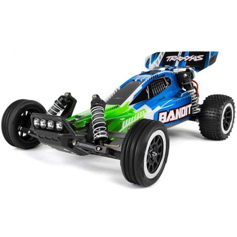 Traxxas Bandit 1/10 RTR 2WD Electric Buggy w/LED L...