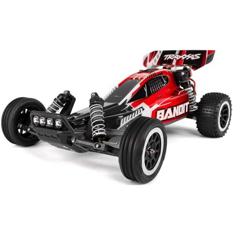 Traxxas Bandit 1/10 RTR 2WD Electric Buggy w/LED L...