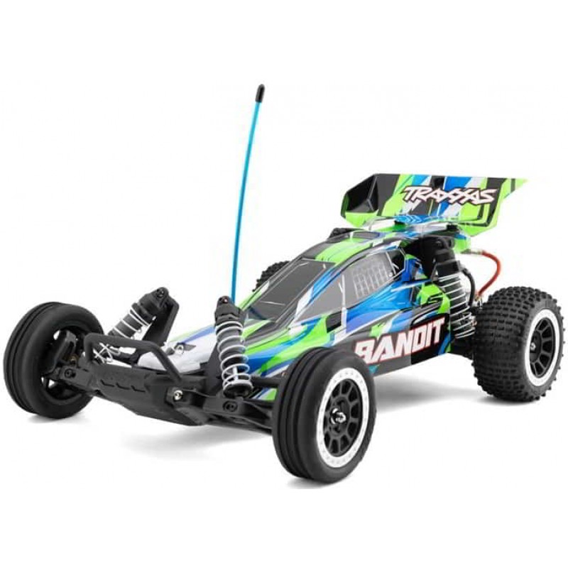 Traxxas Bandit HD 1/10 RTR 2WD Electric Buggy (Gre...