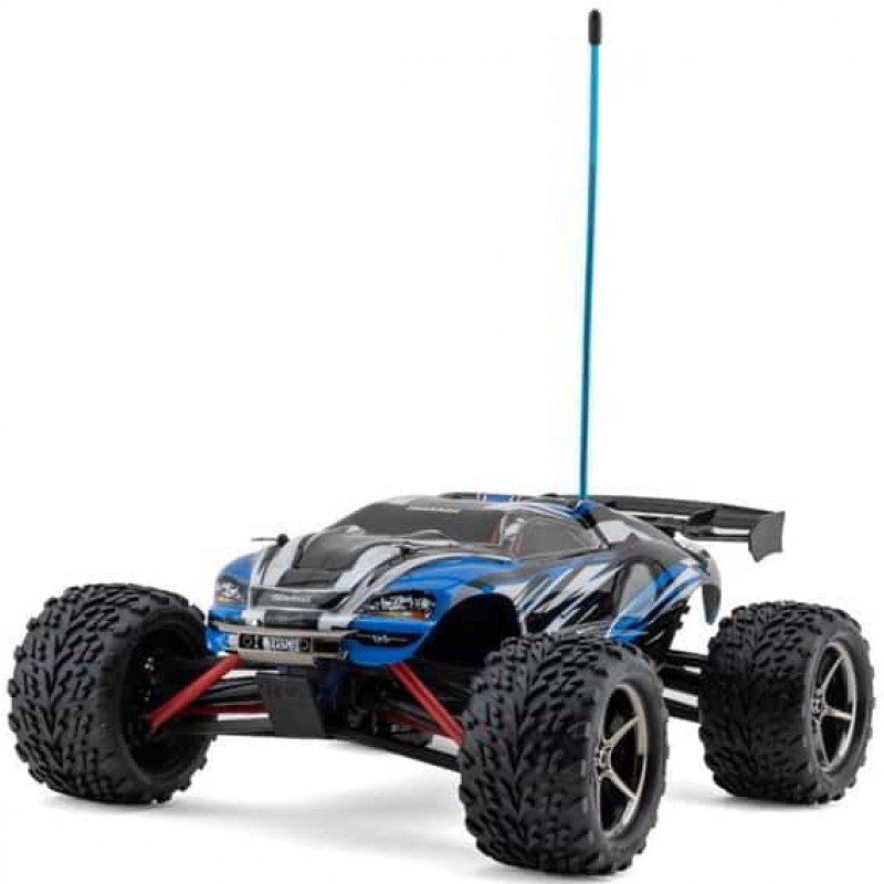 Traxxas E-Revo 1/16 4WD RTR Truck (Blue) w/XL-2.5 ...