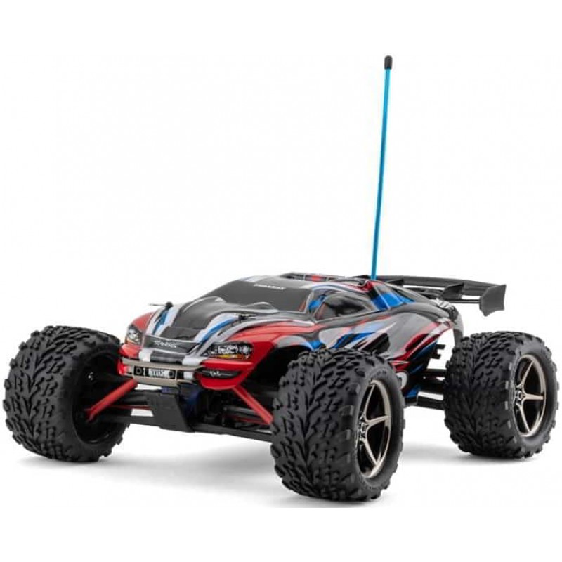 Traxxas E-Revo 1/16 4WD RTR Truck (Red/Blue) w/XL-...