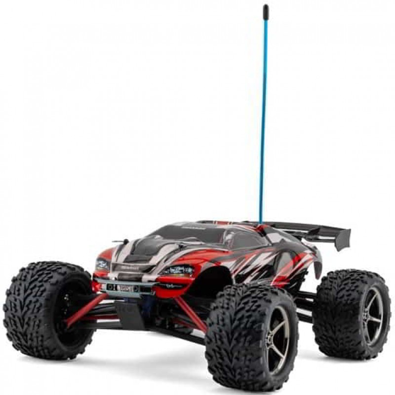 Traxxas E-Revo 1/16 4WD RTR Truck (Red) w/XL-2.5 E...