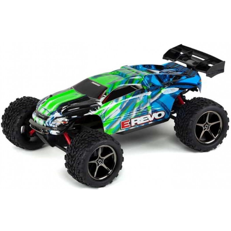 Traxxas E-Revo Brushed 2.4GHz 1/16 with iD Technol...