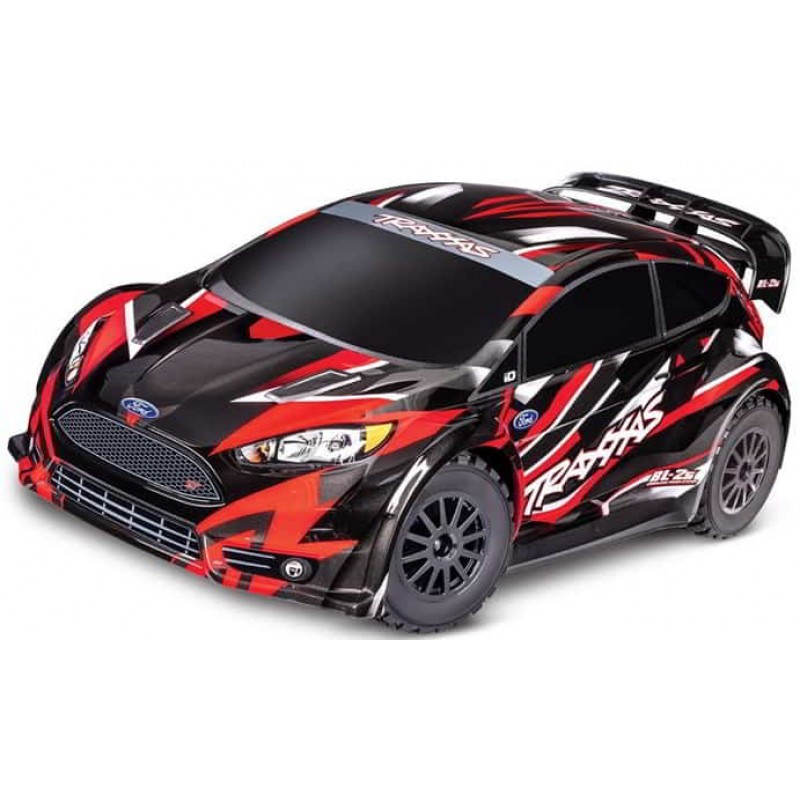 Traxxas Ford Fiesta 4x4 BL-2S Brushless 1/10 RTR A...