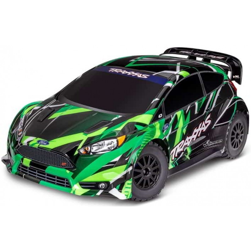 Traxxas Ford Fiesta ST 4x4 VXL Brushless 1/10 RTR ...