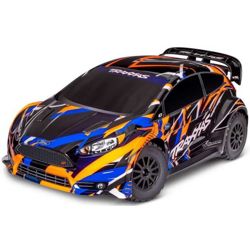 Traxxas Ford Fiesta ST 4x4 VXL Brushless 1/10 RTR ...