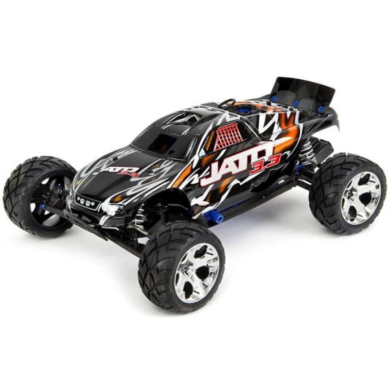 Traxxas Jato 3.3 with TQi 2.4GHz Radio and TSM (Or...