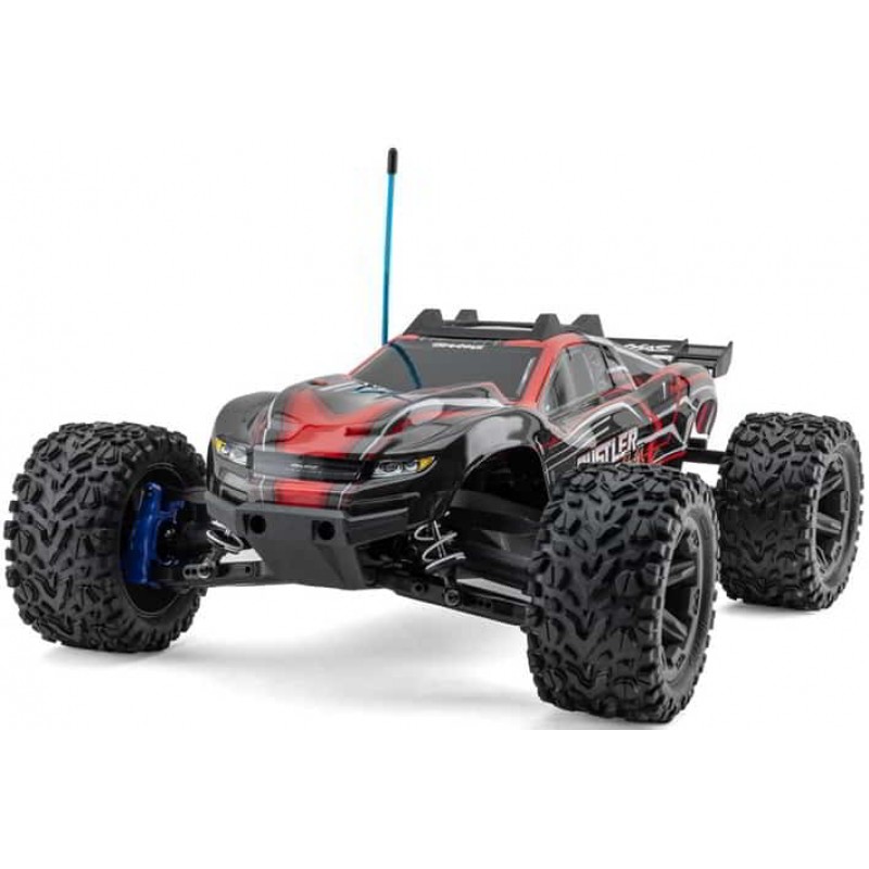 Traxxas Rustler 1/10 4X4 Brushless RTR Stadium Tru...