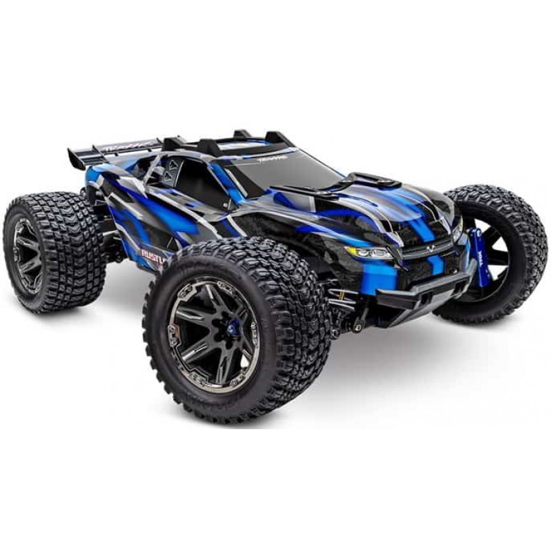 Traxxas Rustler 4X4 Ultimate 1/10 RTR Brushless St...