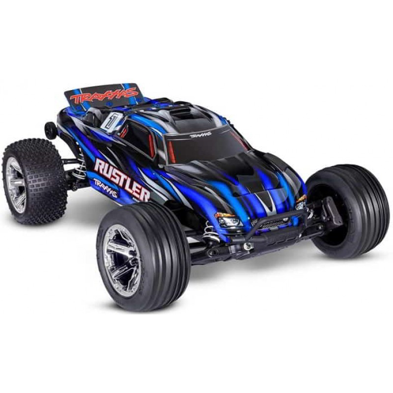 Traxxas Rustler BL-2s HD 1/10 RTR 2WD Brushless St...