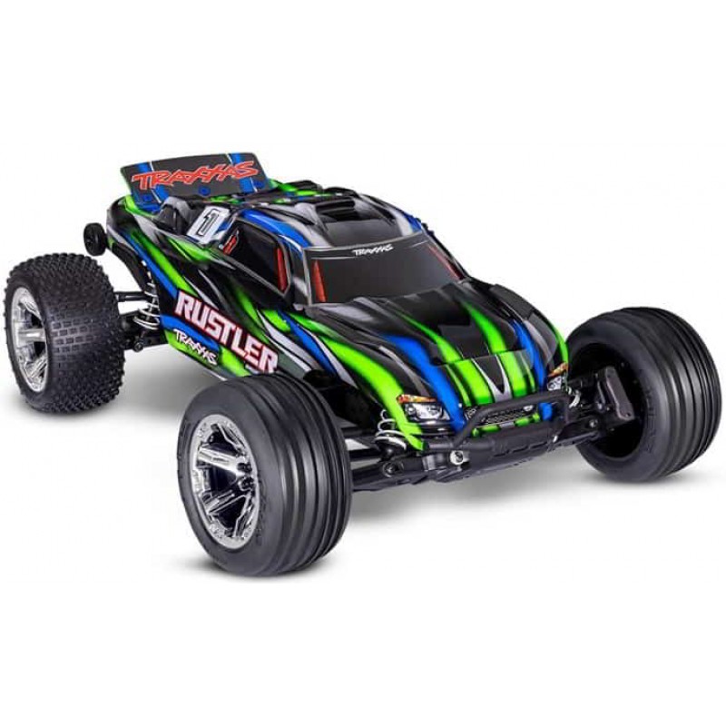 Traxxas Rustler BL-2s HD 1/10 RTR 2WD Brushless St...