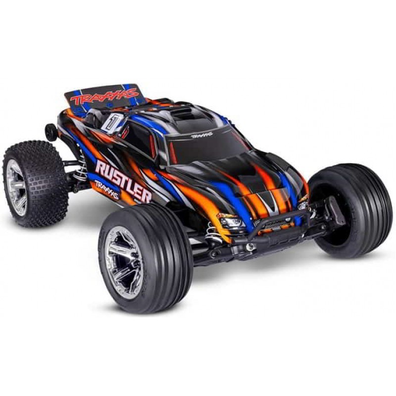 Traxxas Rustler BL-2s HD 1/10 RTR 2WD Brushless St...