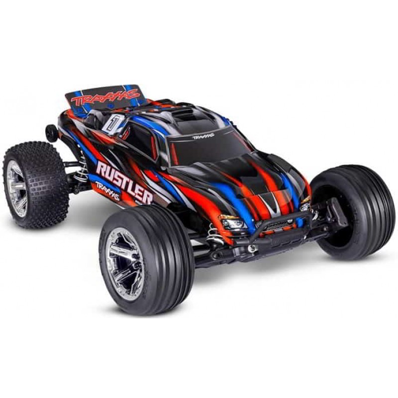 Traxxas Rustler BL-2s HD 1/10 RTR 2WD Brushless St...
