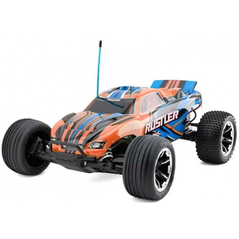 Traxxas Rustler HD 1/10 RTR 2WD Electric Stadium T...