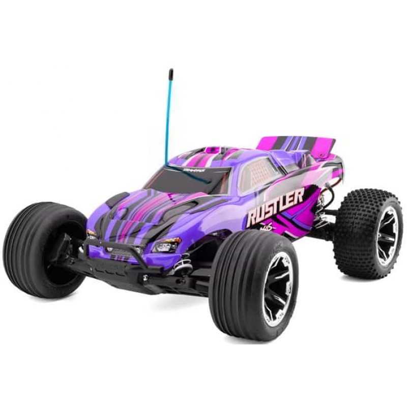 Traxxas Rustler HD 1/10 RTR 2WD Electric Stadium T...
