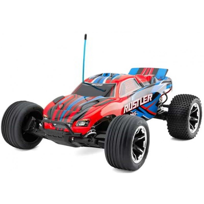Traxxas Rustler HD 1/10 RTR 2WD Electric Stadium T...