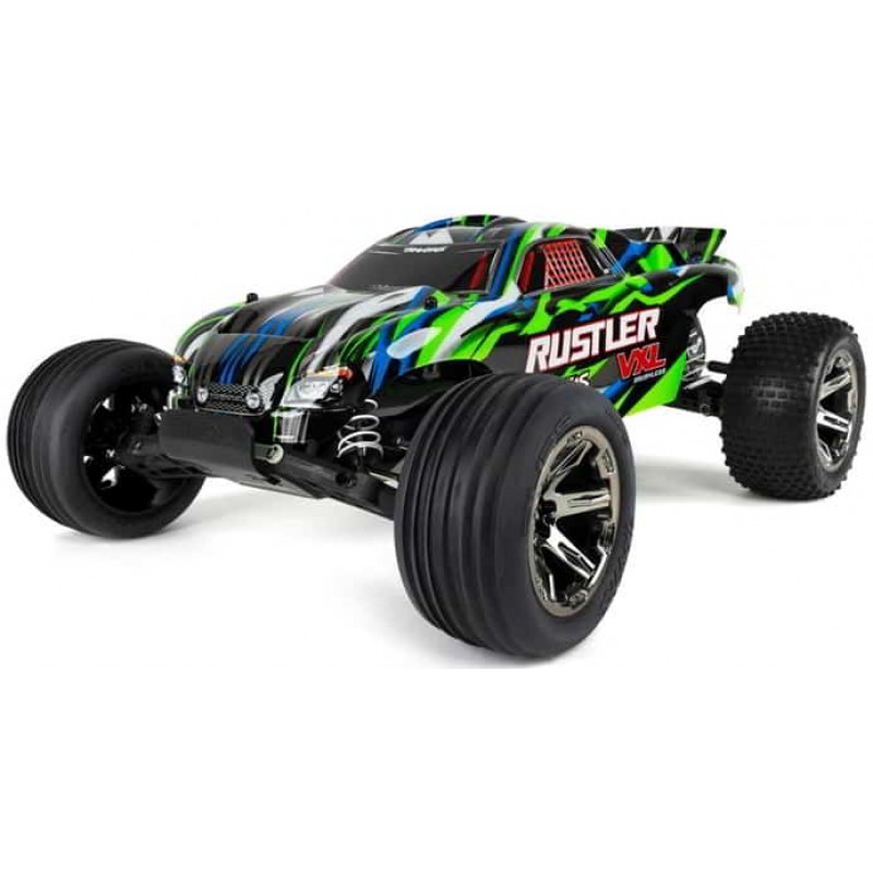 Traxxas Rustler VXL Brushless 1/10 RTR Stadium Tru...