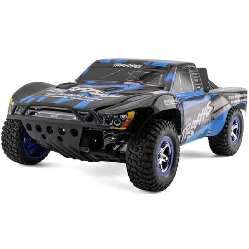 Traxxas Slash 1/10 RTR 2WD Short Course Truck (Blu...