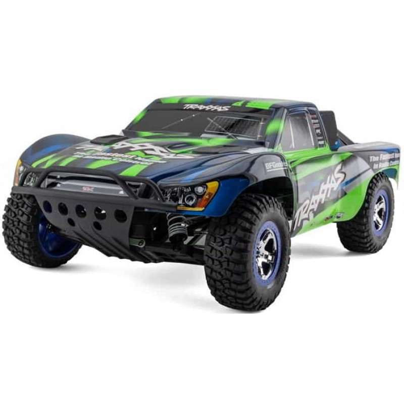Traxxas Slash 1/10 RTR 2WD Short Course Truck (Gre...
