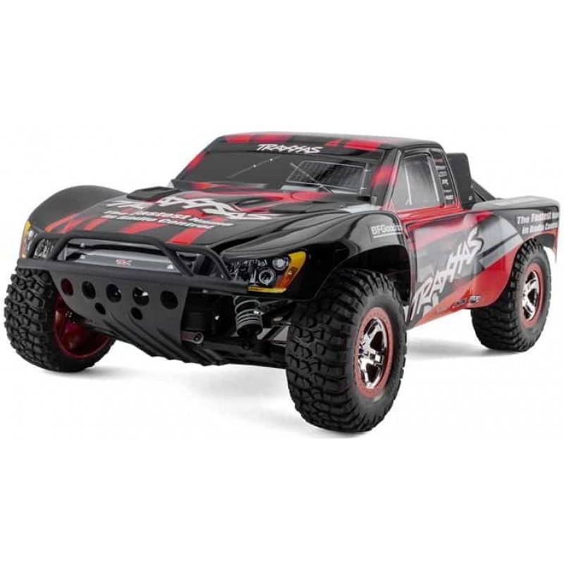 Traxxas Slash 1/10 RTR 2WD Short Course Truck (Red...