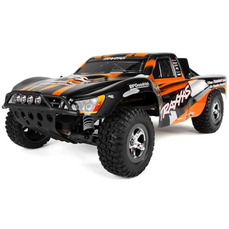 Traxxas Slash 1/10 RTR Short Course Truck (Orange)...