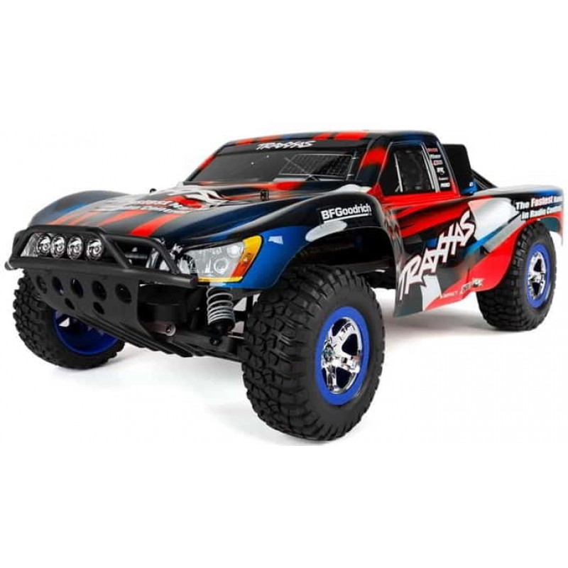 Traxxas Slash 1/10 RTR Short Course Truck (Red/Blu...